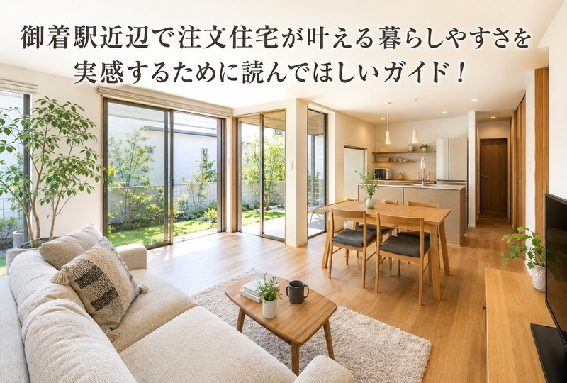 画像617：御着駅近辺で注文住宅が叶える暮らしやすさを実感するために読んでほしいガイド！