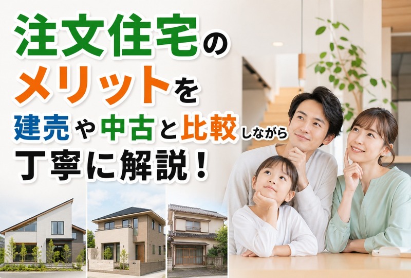 画像637：注文住宅のメリットを建売や中古と比較しながら丁寧に解説！