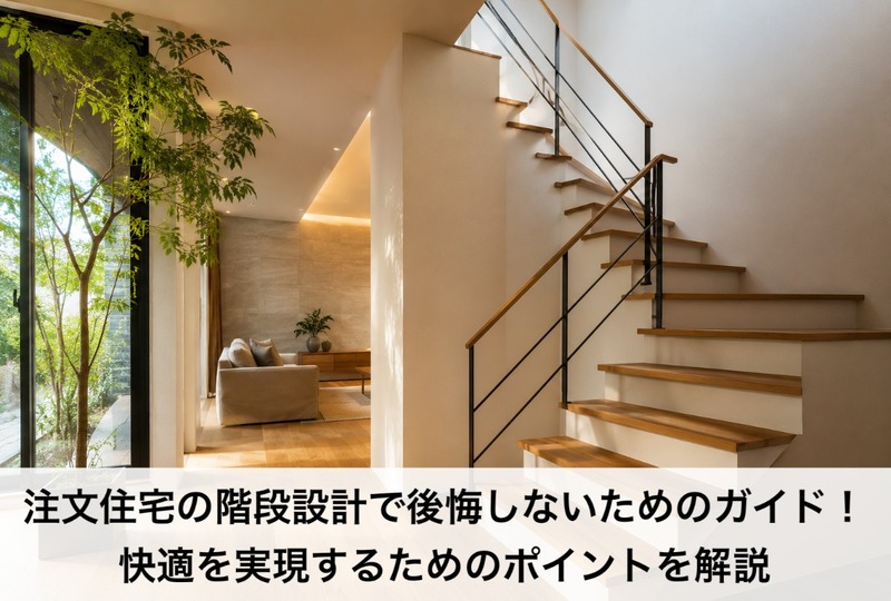 画像647：注文住宅の階段設計で後悔しないためのガイド！快適を実現するためのポイントを解説